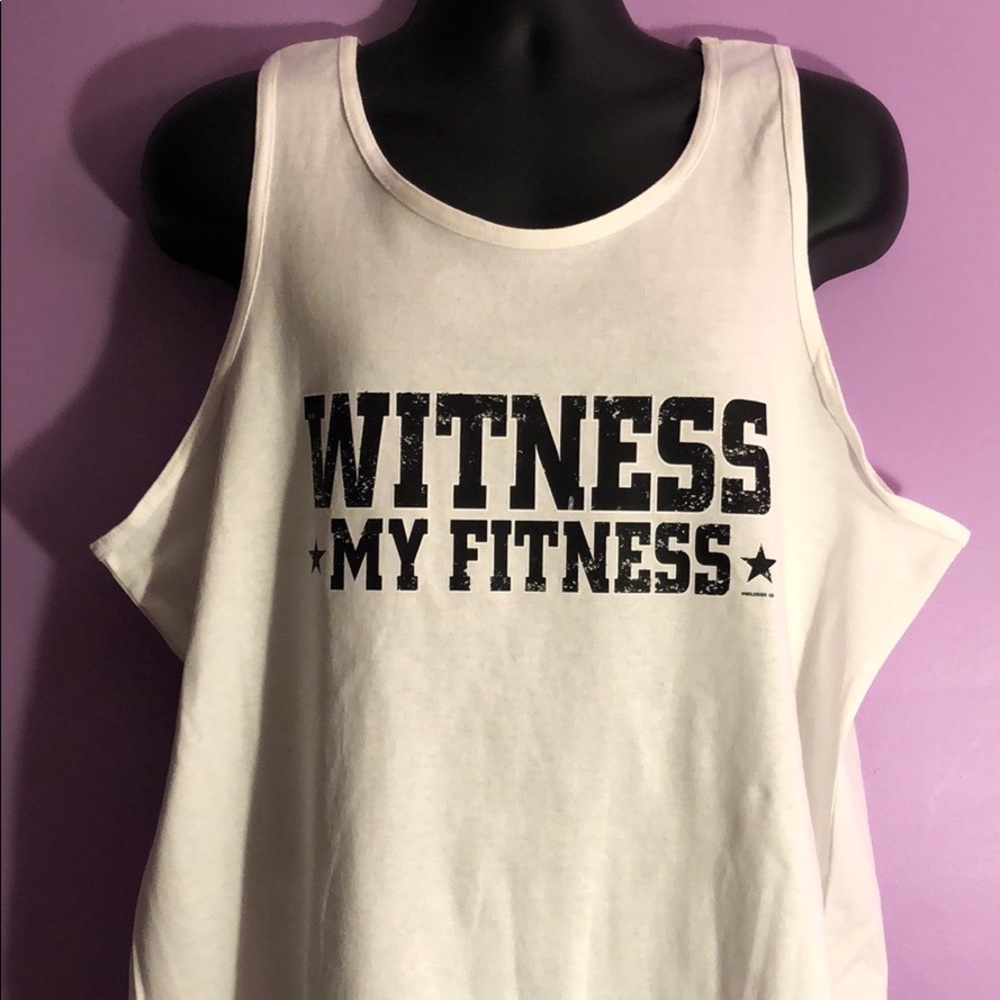 Boutique T-shirt Witness My Fitness